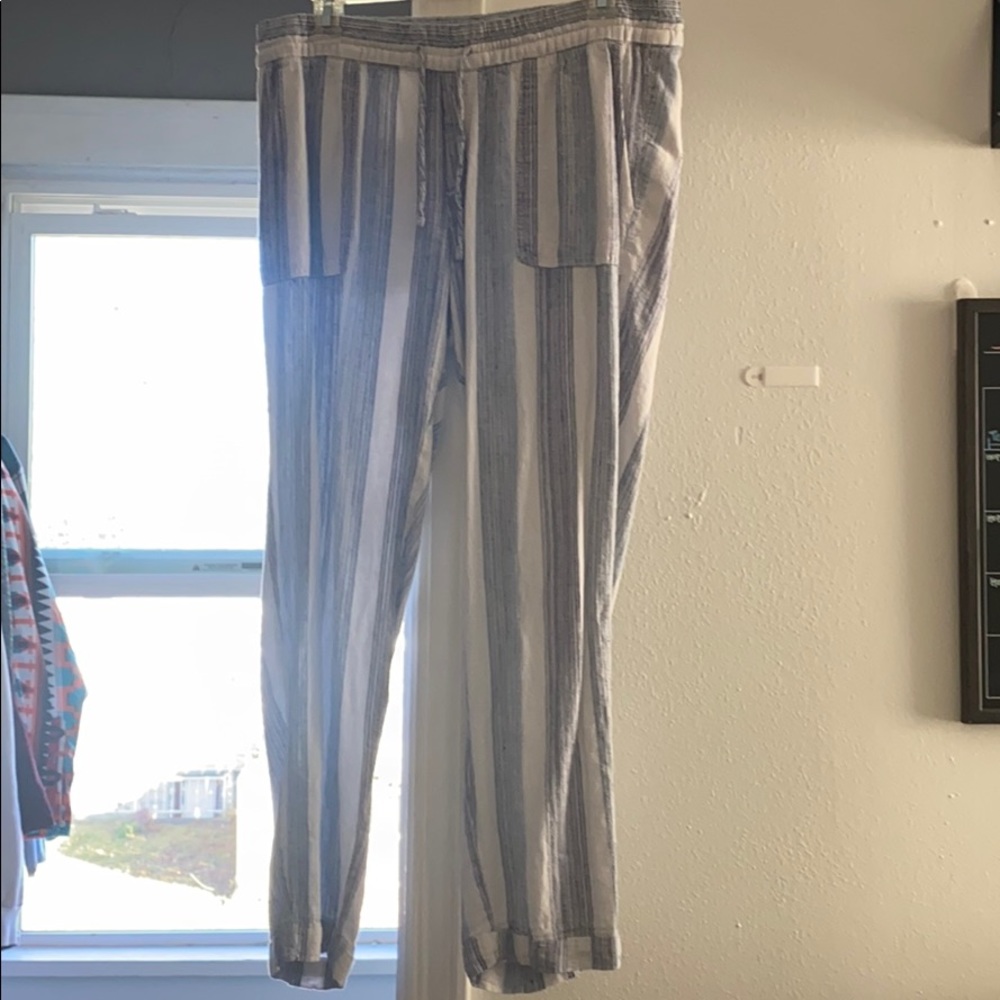 Old Navy Stripped Comfy Pants